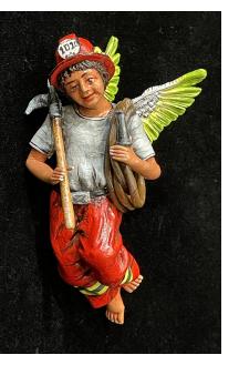 Angel Bombero - retablo figure