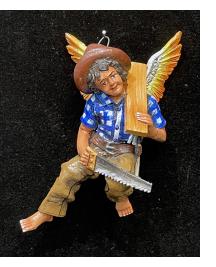 Angel Carpintero - retablo figure