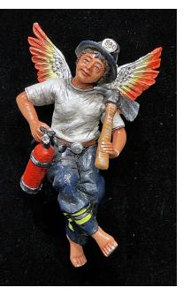 Angel Bombero 880 - retablo figure