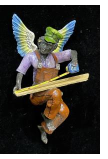 Angel Carpintero - retablo figure