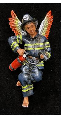 Angel Bombero 880 - retablo figure