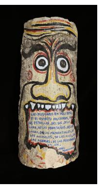 Wali Wasi Mask by Pedro Marticorena