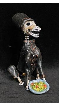Calavera Chef Dog