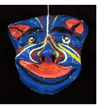 Blue Beast Carnival Mask