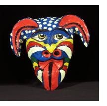 Multicolor Diable Mask