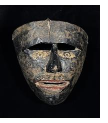Antique Peruvian Negrito Dance Mask