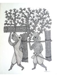 Wood-Cutters in the Forest