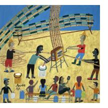La Guarapera (pressing sugar cane)