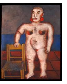 Mario Romero - Woman with Chair