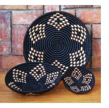 Star-pattern basket