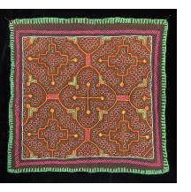 Embroidered Shipibo Cloth