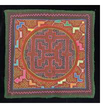Embroidered Shipibo Cloth