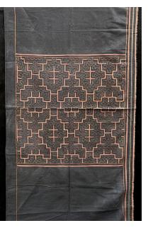 Vintage Embroidered Shipibo Cloth Falda