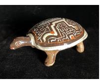Shipibo Turtle Figure