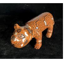 Shipibo Jaguar Figure