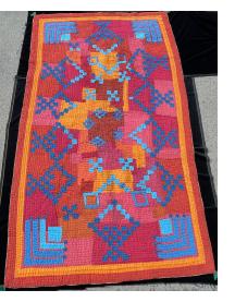 Siddi Applique Quilt from Karnataka