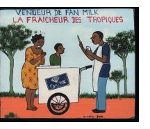 Vendeur de Fan Milk - Mini Signboard