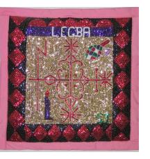 Legba - Vodou Flag