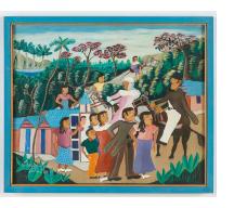 Wedding on Horseback