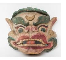 Tibetan Demon Mask