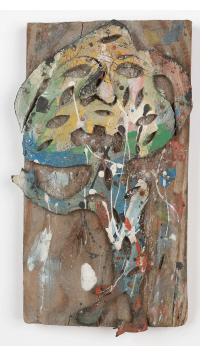 Figure with Large Head