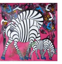 Zebras and Hornbills