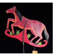 Horse - "Wayang Kulit" Javanese Shadow Puppet by Tri Suwarno