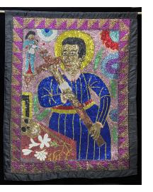 St. Gerard/Ghede - Drapo Vodou