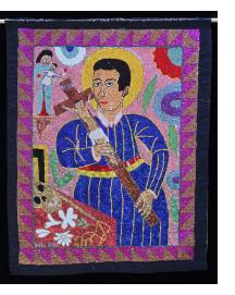 St. Gerard/Ghede - Drapo Vodou