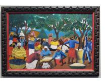 Wilmino Domond (Jacmel, Haiti, b. 1925)
