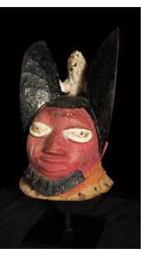 "Rabbit" Yoruba Gelede Mask