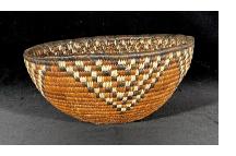 Zulu open bowl herb basket
