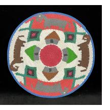 Imbenge Zulu "Hardwire" Basket - pictorial style