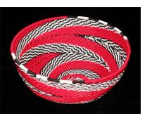 Imbenge Zulu Telephone Wire Basket (bowl shape) - small