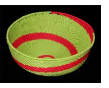 Imbenge Zulu Telephone Wire Basket (bowl shape)