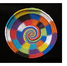 Imbenge Zulu Telephone Wire Basket (bowl shape)