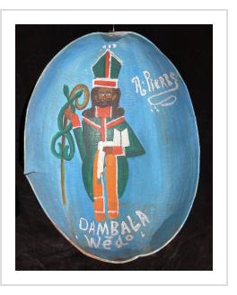 Dambala Wedo "Kwi" Calabash Gourd by André Pierre