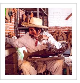 José Garcia Antonio (photo courtesy of International Folk Art Market)