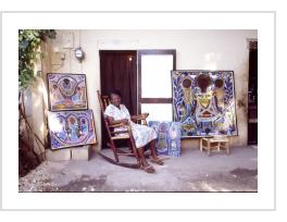 Photo of Louisiane St. Fleurant, courtesy of National Gallery of Art (the photographer was not credited)
