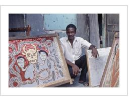 Georges Valris - Port-au-Prince, Haiti, 1995 (Photograph © Anthony Hart Fisher 1995)