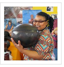 Jabulile Nala (Photograph © Anthony Hart Fisher 2018) Jabulile Nala (Photograph © Anthony Hart Fisher 2018)