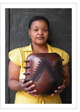 Nesta Nala (photo courtesy of Ulwaziprogramme.org Nesta Nala (photo courtesy of Ulwaziprogramme.org