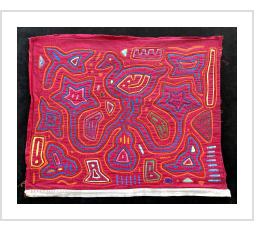 Cuna Textile Artists from Panama