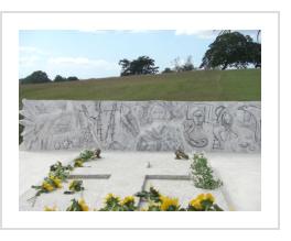 Tomb of José Garcia Montebravo Cienfuegos, Cuba, 2009 ( Photograph courtesy of his family)