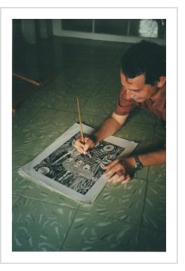 Jose Garcia Montebravo Cienfuegos, Cuba, 2000 ( Photograph © Anthony Hart Fisher)