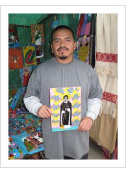 Nicolas Lorenzo in Mexico City. January 2010 (photo by Anthony Hart Fisher).