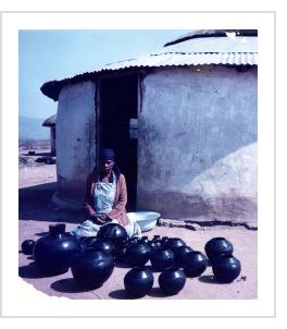 Siphiwe Nala in 2000 (courtesy of Hunt family).