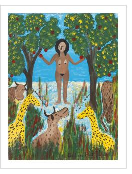 Eve in Eden