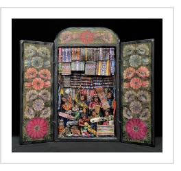 Taller de Tejidos (fabric workshop) - Retablo
