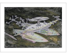 Spacecraft - Damian Valdes Dilla (Cuba)